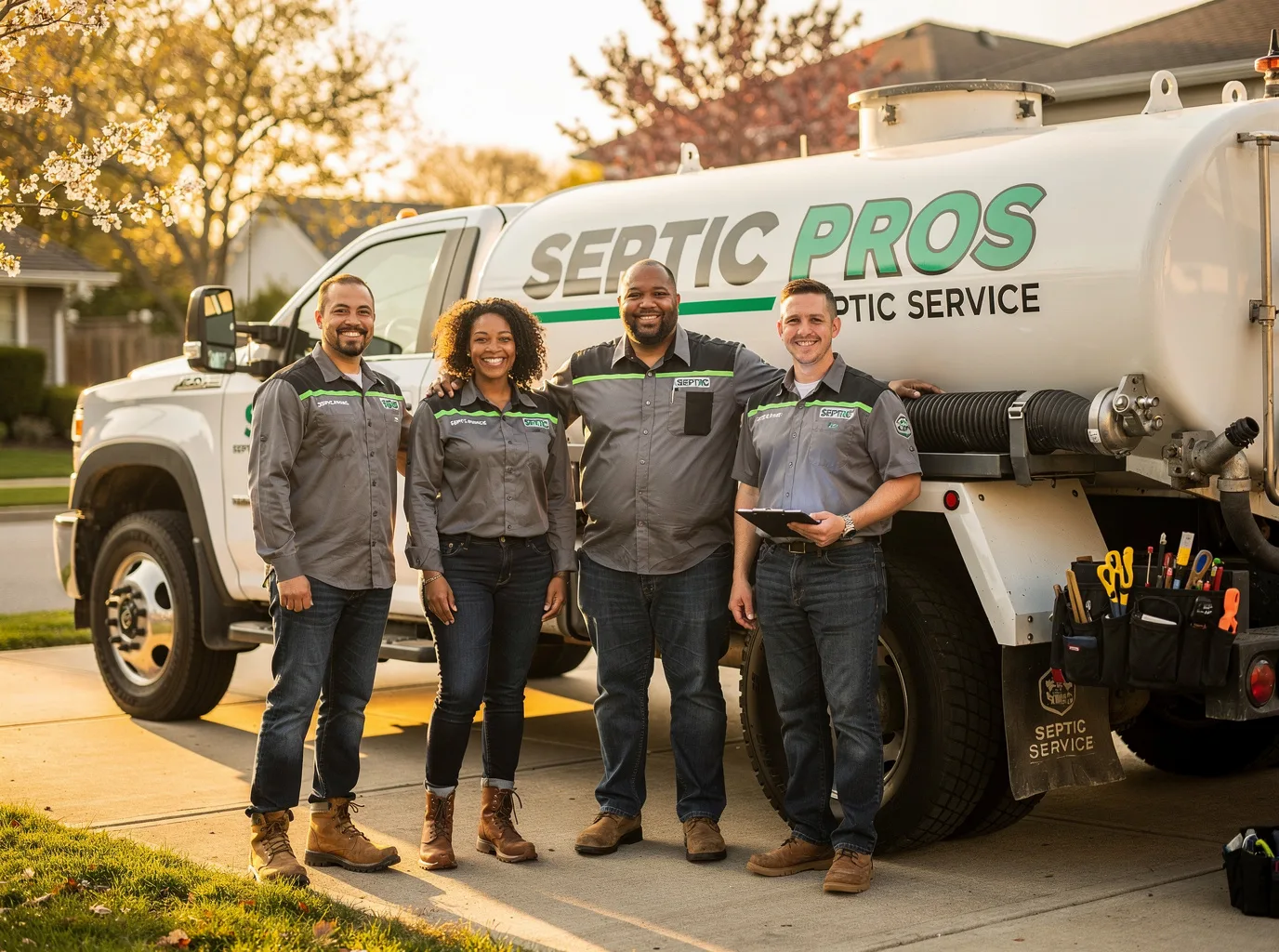 Septic Tank Pumping company in Wales, AK